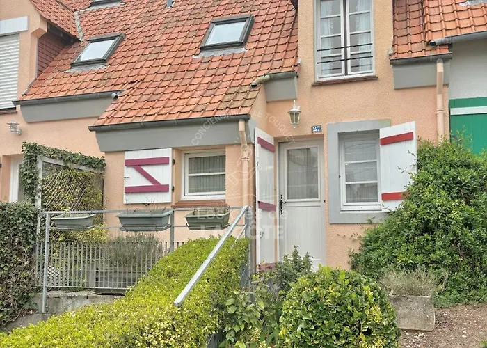 بيت للعطل Maison Opaline