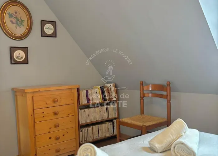 Hébergement de vacances Maison Opaline Le Touquet-Paris-Plage